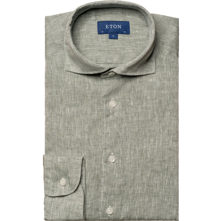 Slim Fit Casual Organic Linen