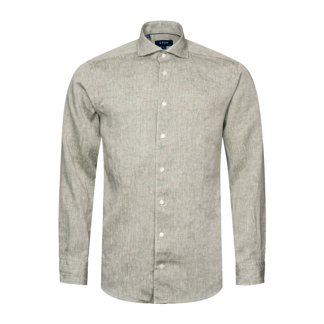 Contemporary Fit Organic Linen