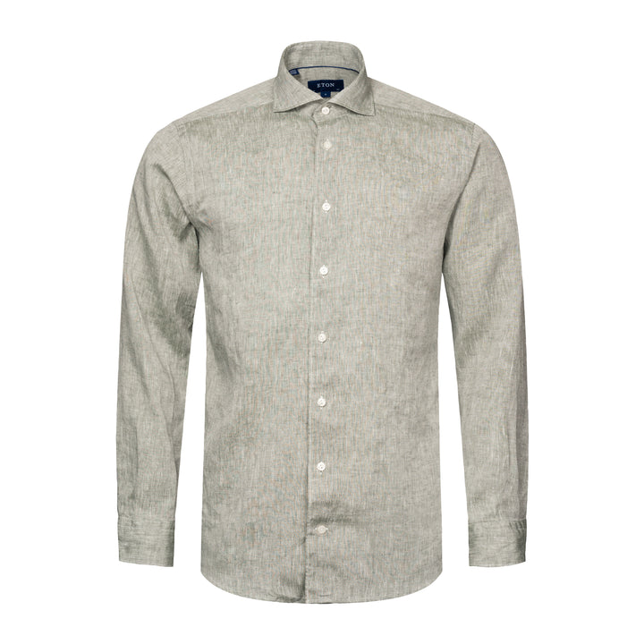 Contemporary Fit Organic Linen