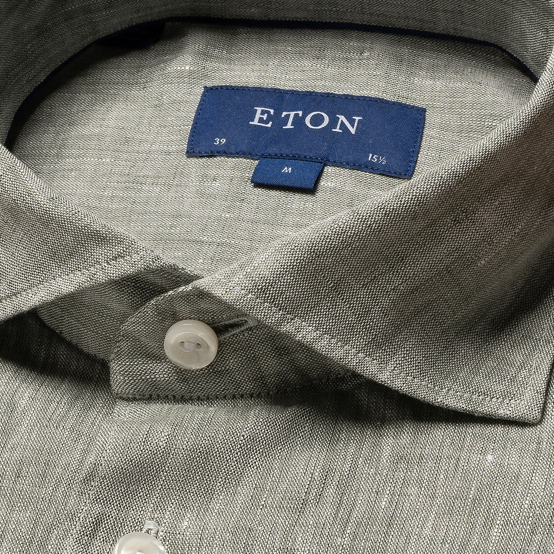 Contemporary Fit Organic Linen