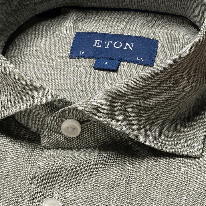 Contemporary Fit Organic Linen