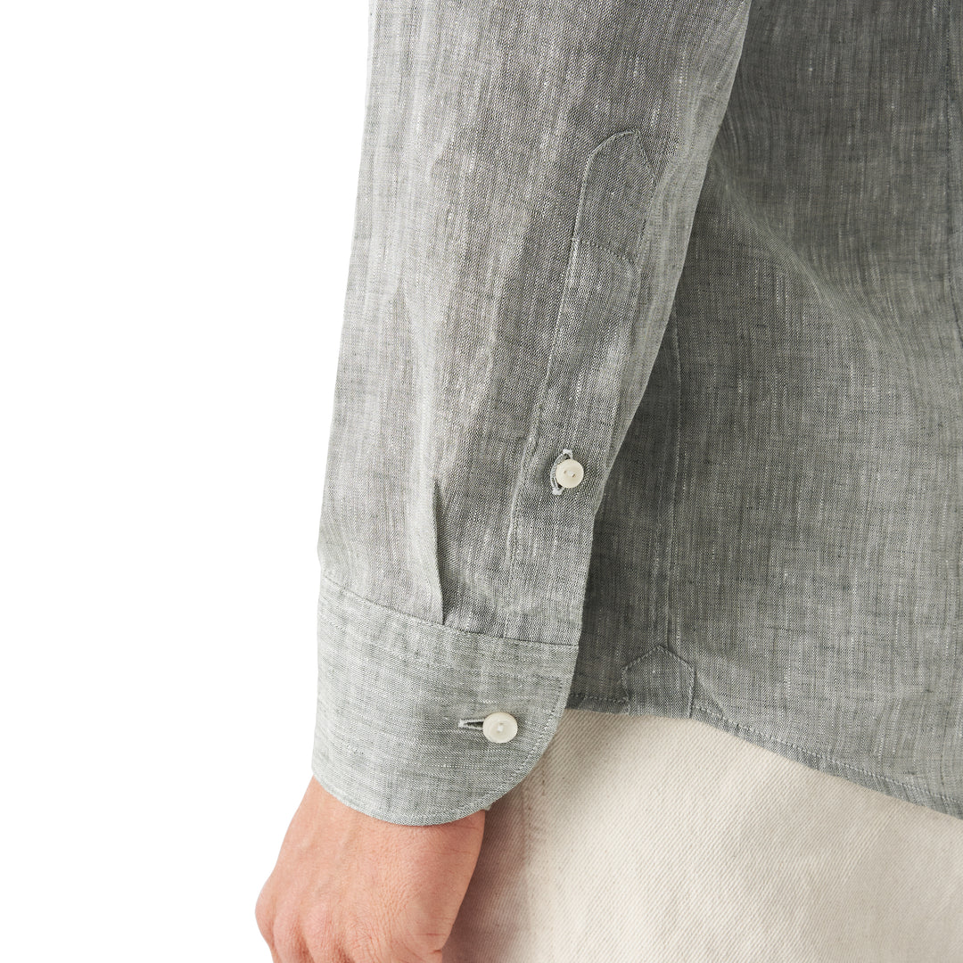 Contemporary Fit Organic Linen