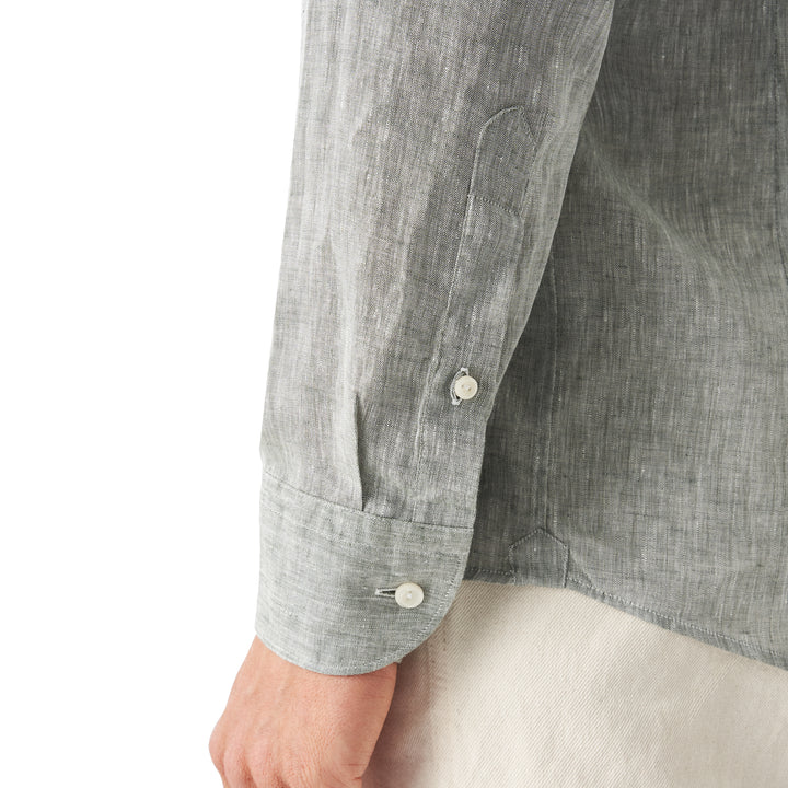 Contemporary Fit Organic Linen