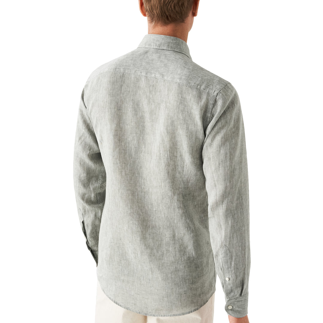 Contemporary Fit Organic Linen