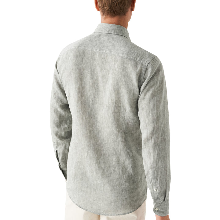 Contemporary Fit Organic Linen