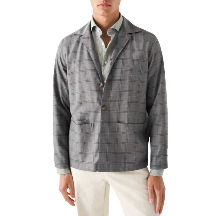 Contemporary Fit Organic Linen