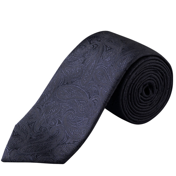 Paisley Woven Silk Tie