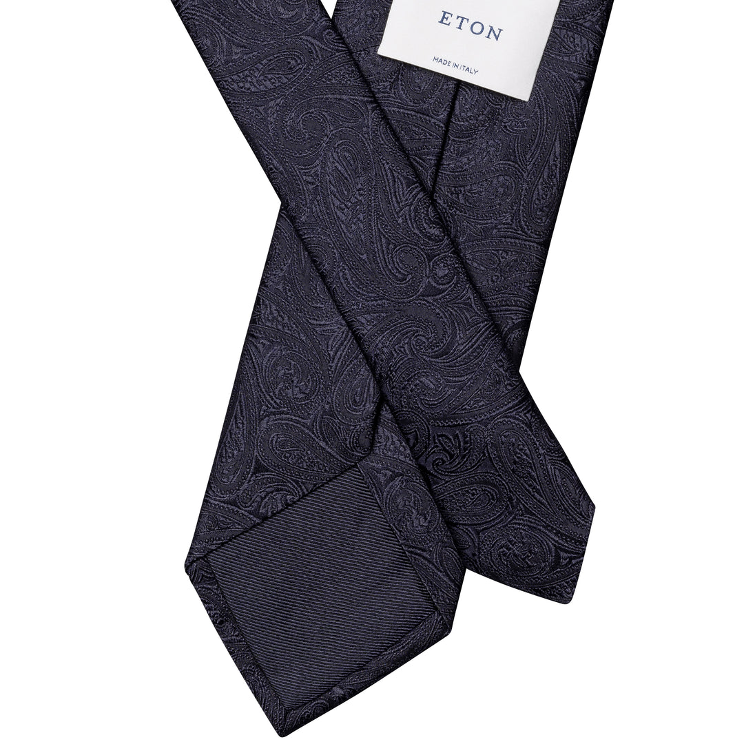 Paisley Woven Silk Tie