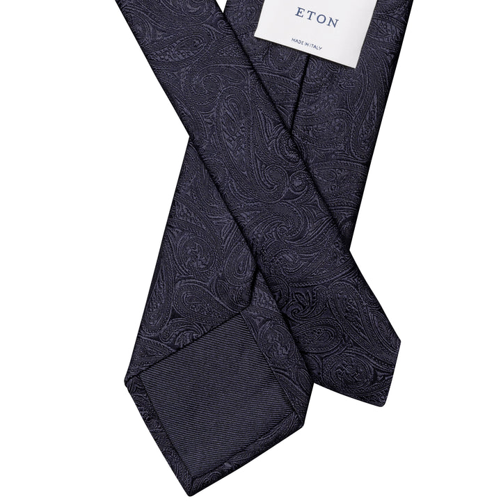 Paisley Woven Silk Tie