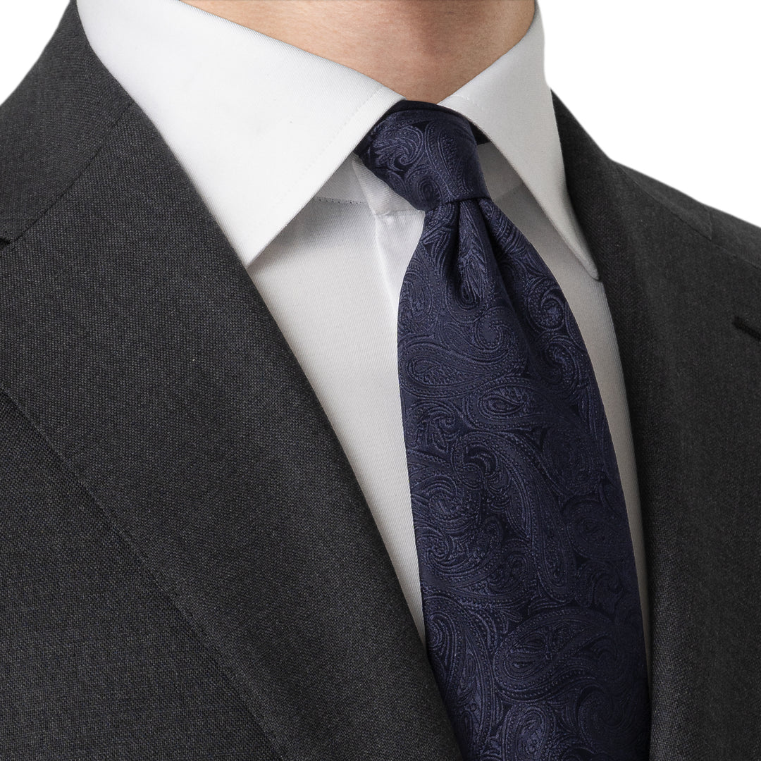 Paisley Woven Silk Tie
