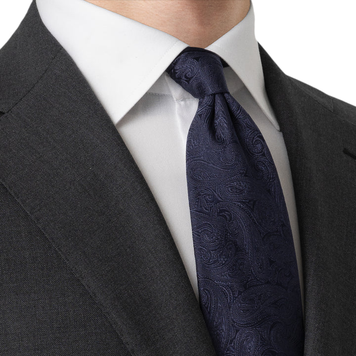 Paisley Woven Silk Tie