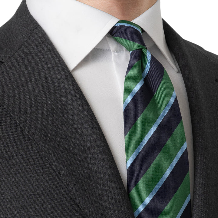Striped Mogador Tie