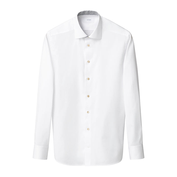 Slim Fit Signature Twill with Medallion Print Details