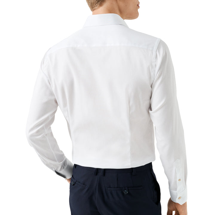 Slim Fit Signature Twill with Medallion Print Details