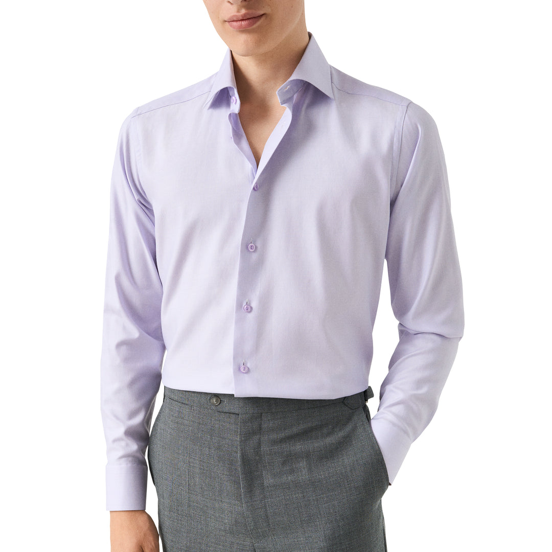 Slim Fit Signature Oxford