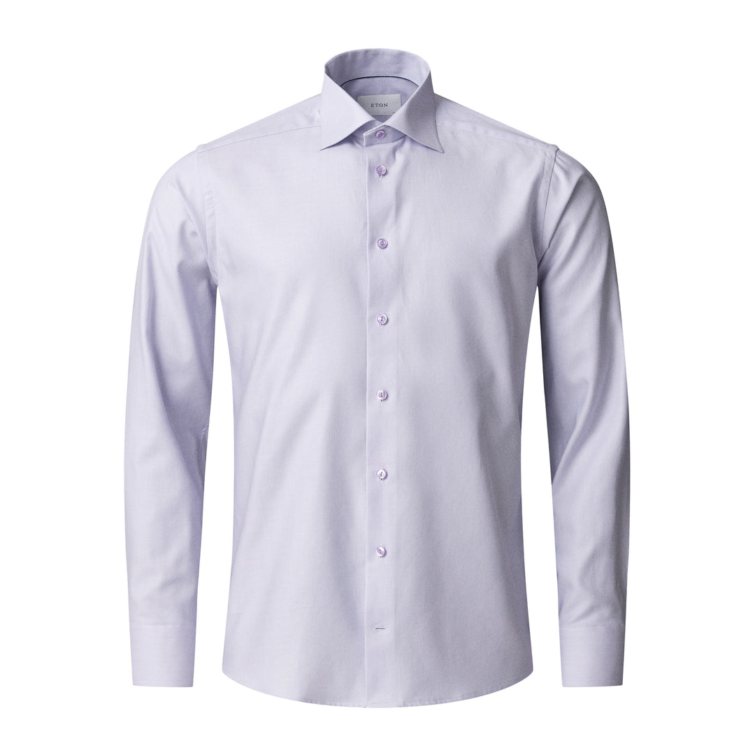 Slim Fit Signature Oxford