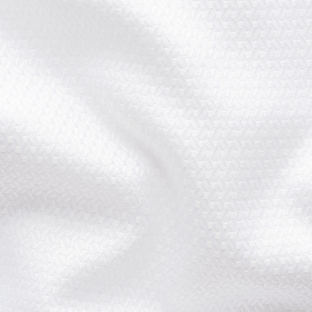 Slim Fit Semi Solid Dobby