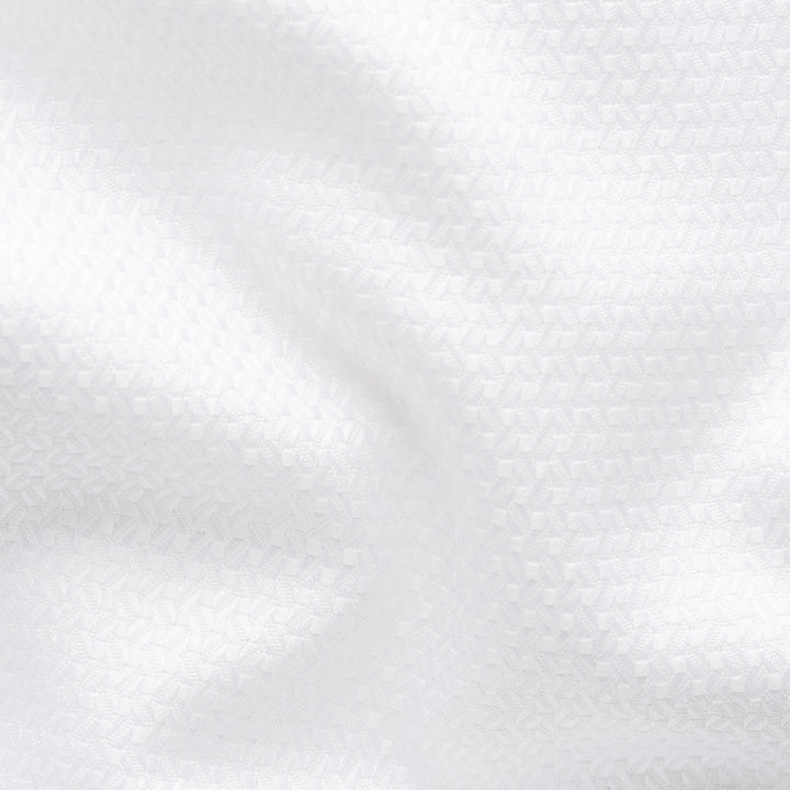 Slim Fit Semi Solid Dobby