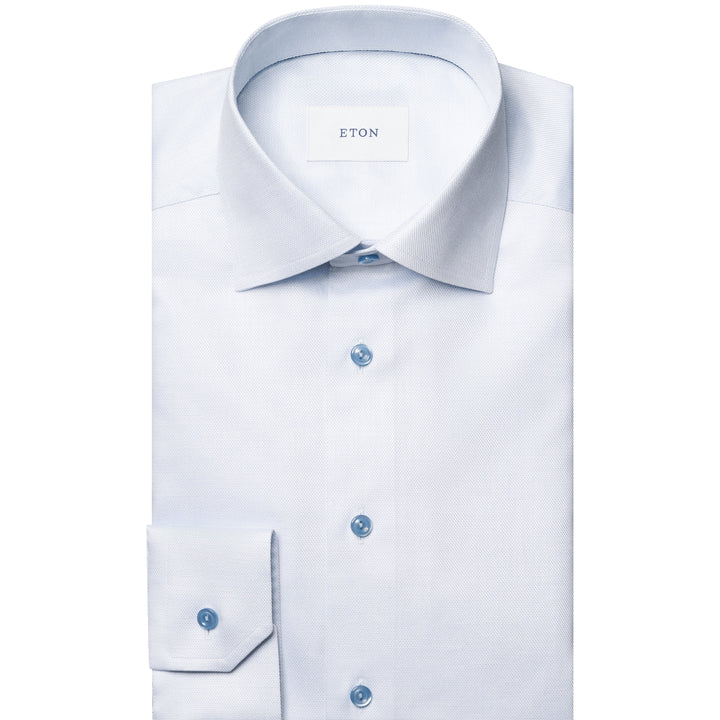 Contemporary Fit Solid Signature Oxford