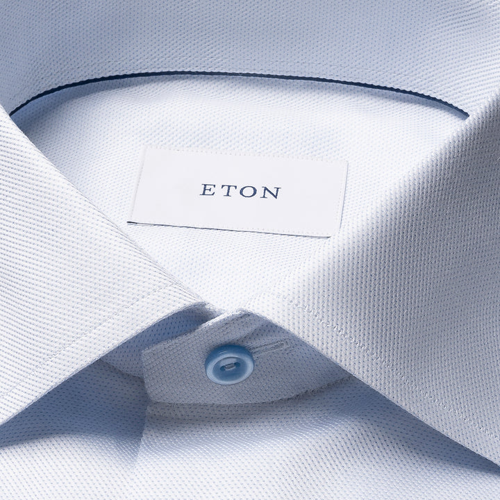 Contemporary Fit Solid Signature Oxford