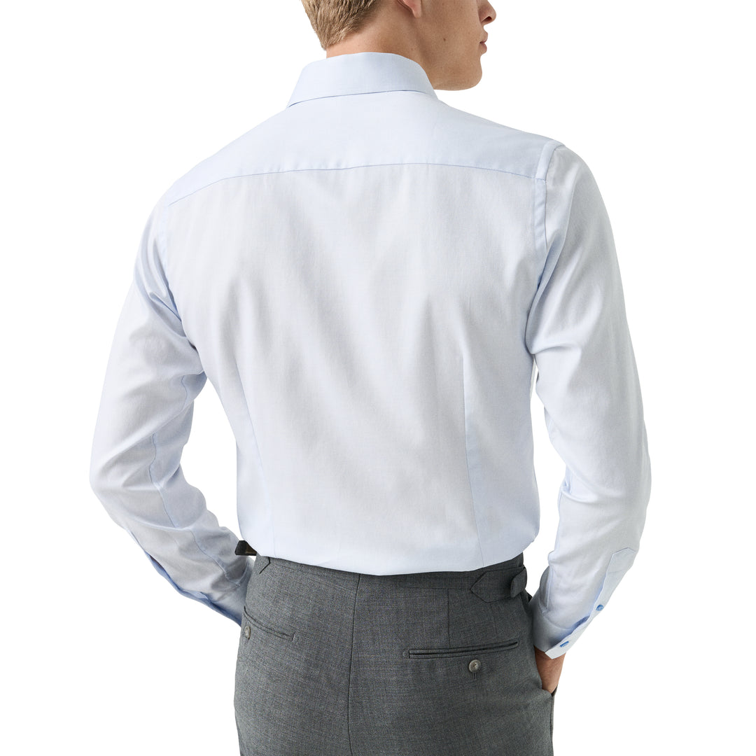 Contemporary Fit Solid Signature Oxford