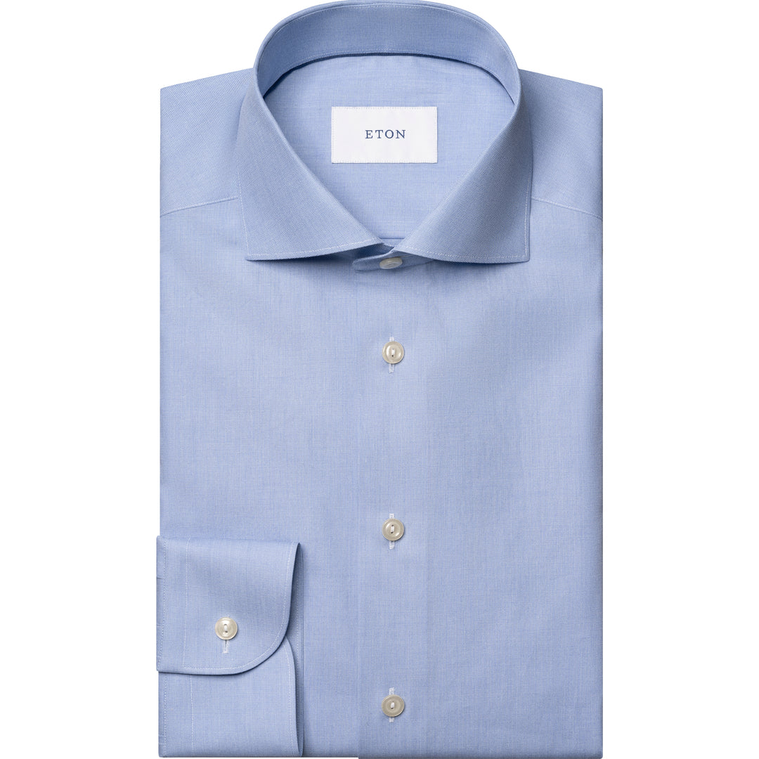 Slim Fit End on End Breeze Poplin