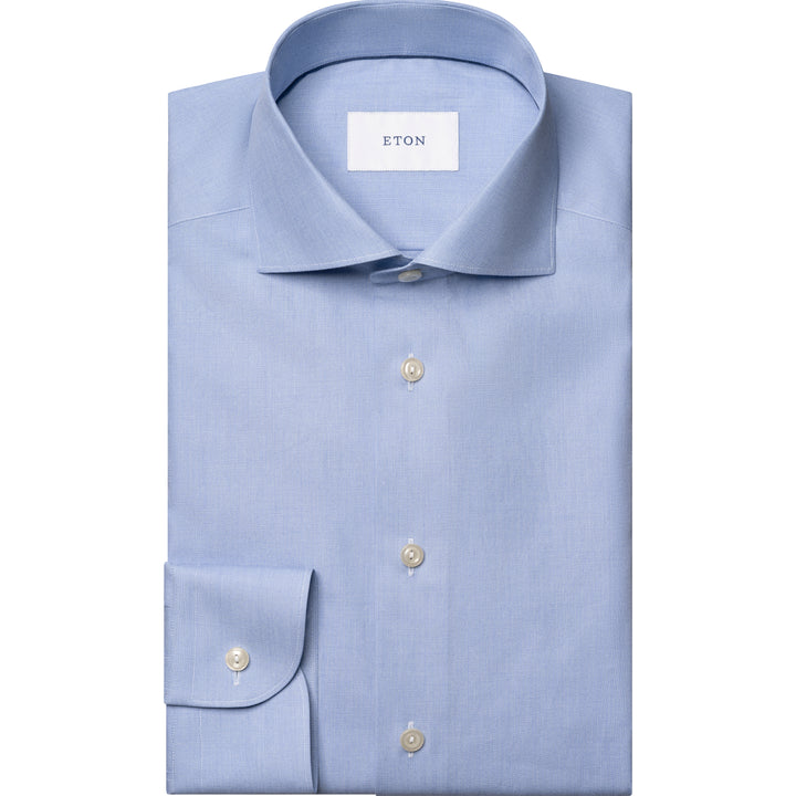 Slim Fit End on End Breeze Poplin
