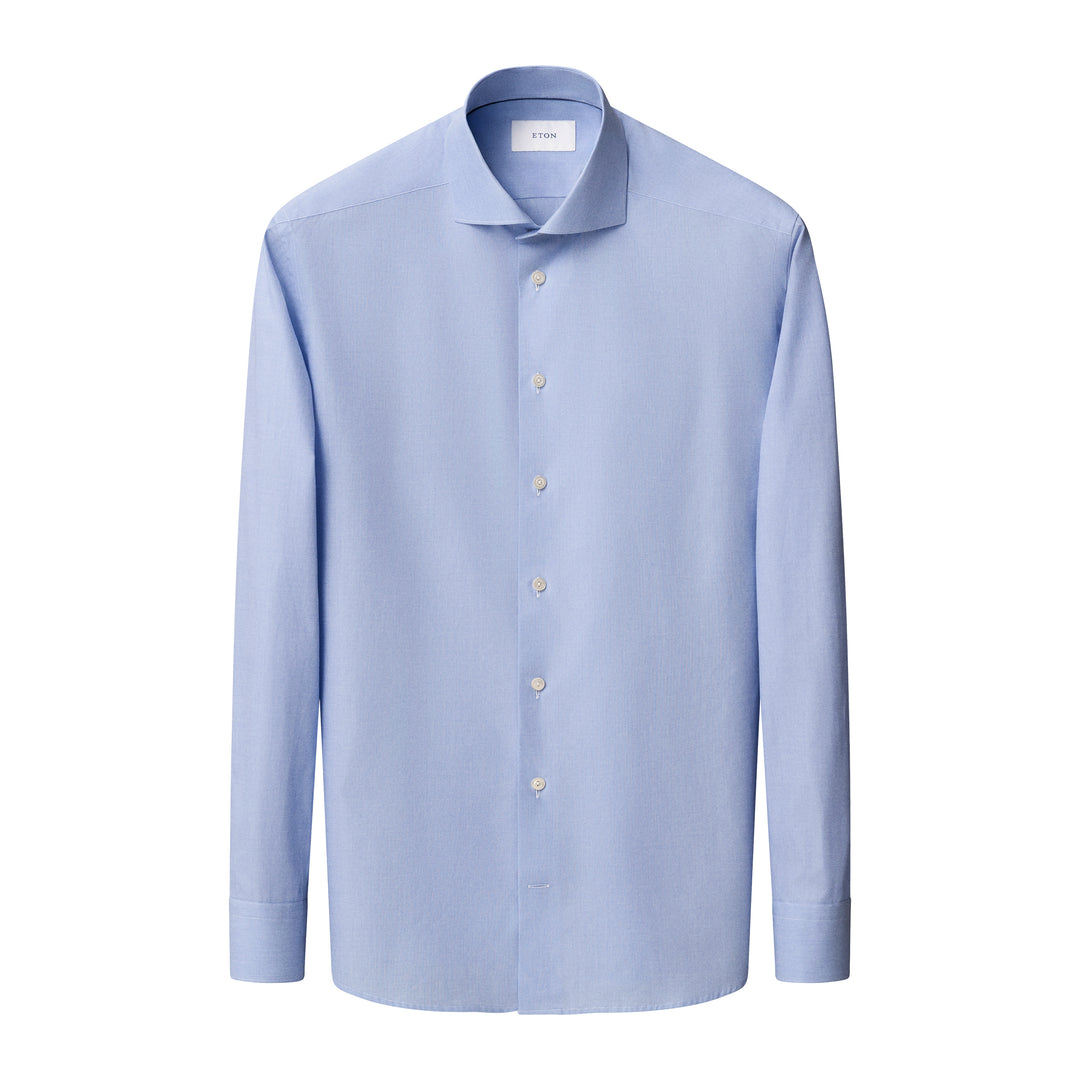 Slim Fit End on End Breeze Poplin
