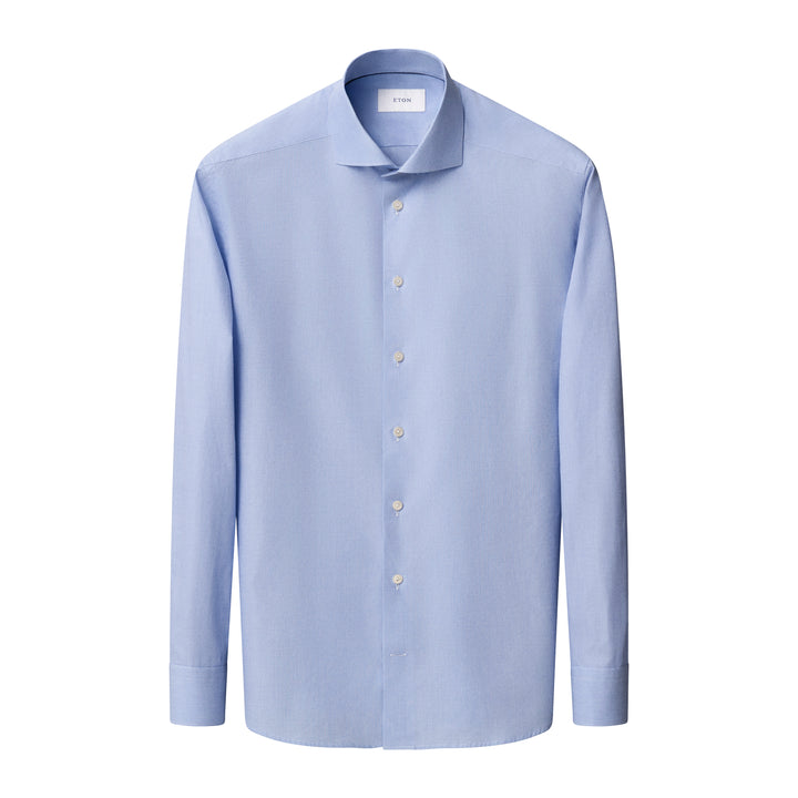Slim Fit End on End Breeze Poplin