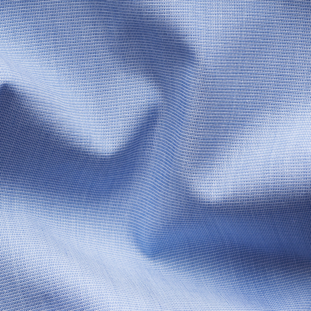 Slim Fit End on End Breeze Poplin