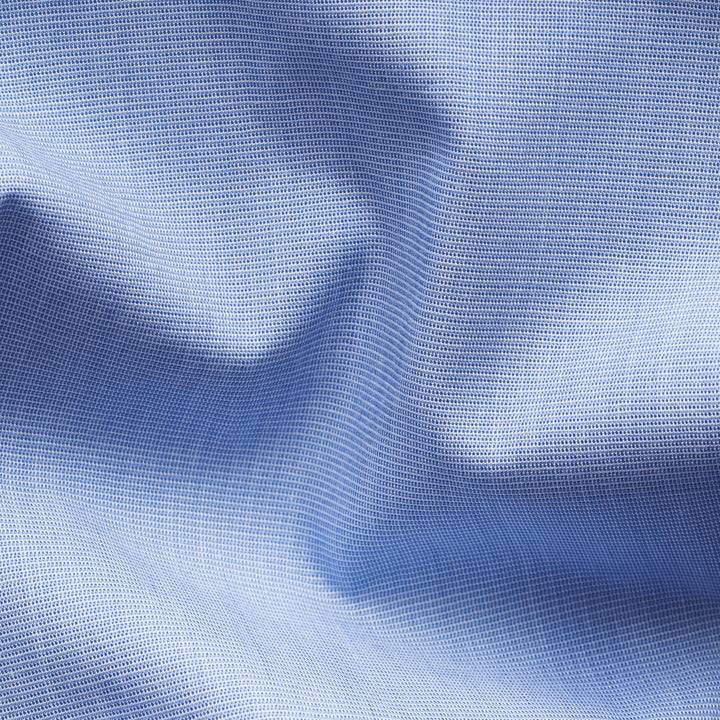 Slim Fit End on End Breeze Poplin