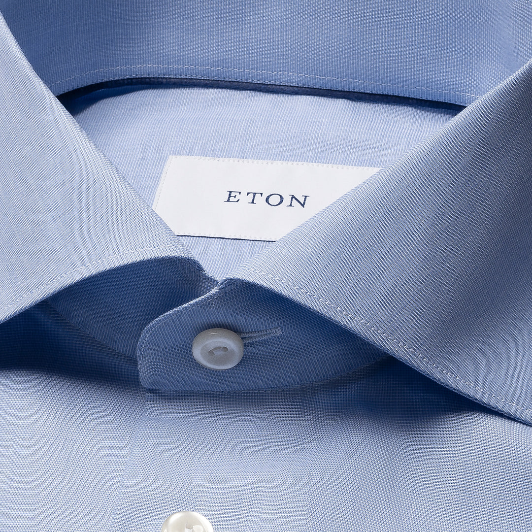 Slim Fit End on End Breeze Poplin