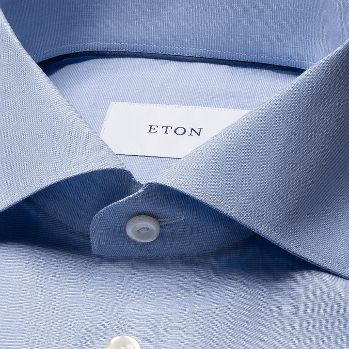 Slim Fit End on End Breeze Poplin