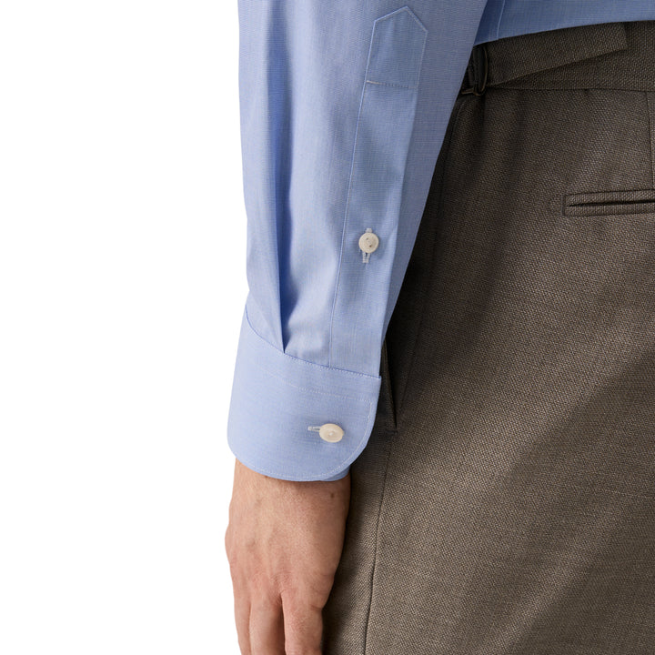 Slim Fit End on End Breeze Poplin