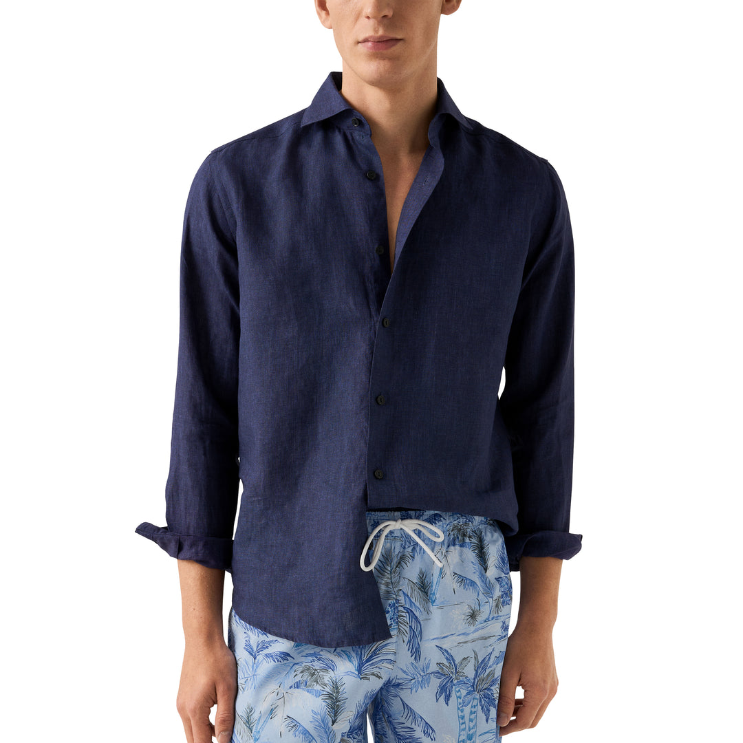 Casual Fit Linen