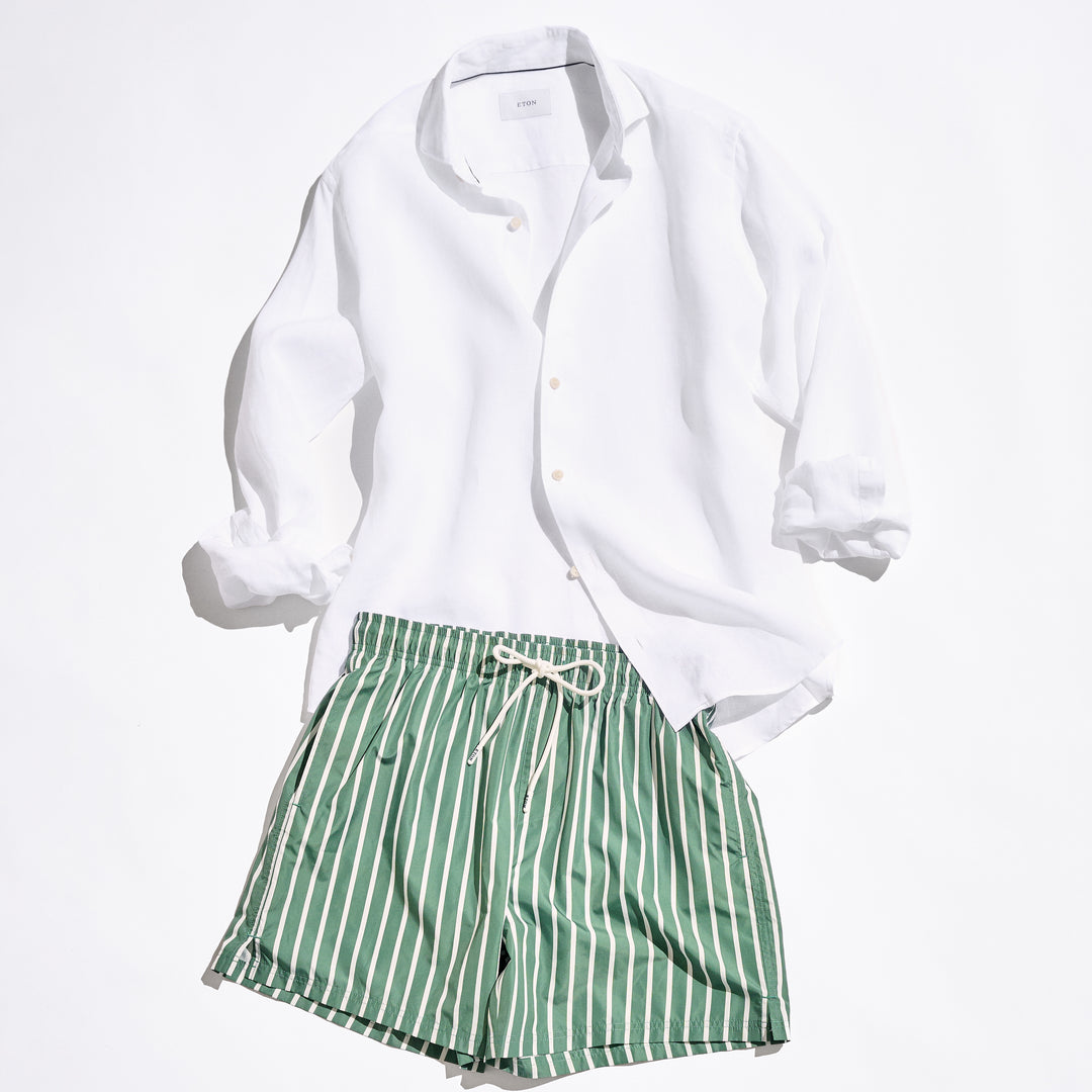 Casual Fit Linen