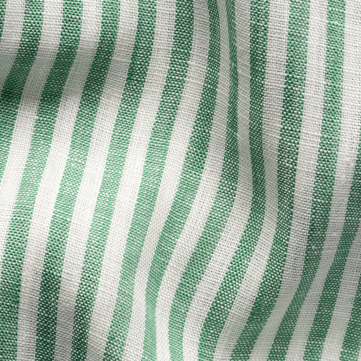 Casual Fit Striped Linen