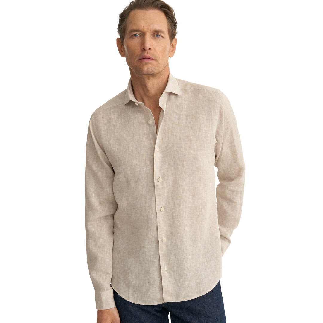Casual Fit Linen