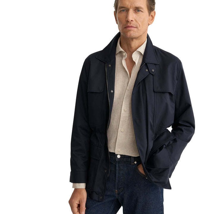 Casual Fit Linen
