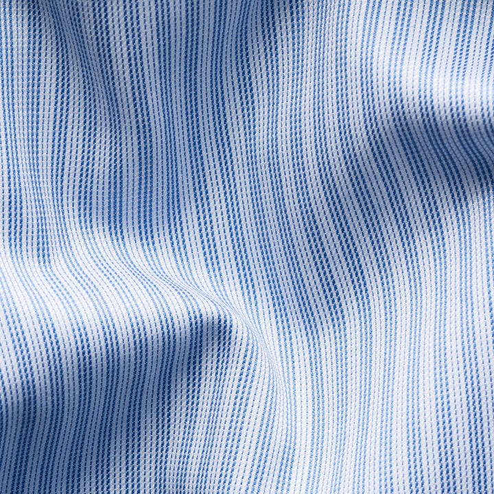 Contemporary Fit Striped Signature Twill