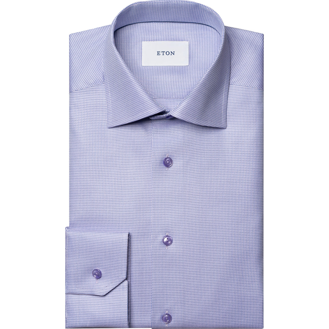 Contemporary Fit Semi Solid Signature Twill