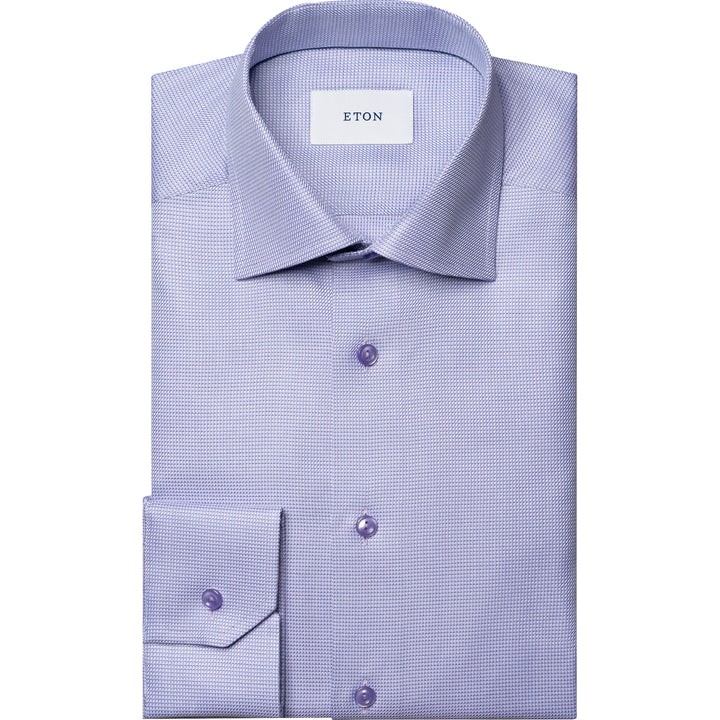 Contemporary Fit Semi Solid Signature Twill