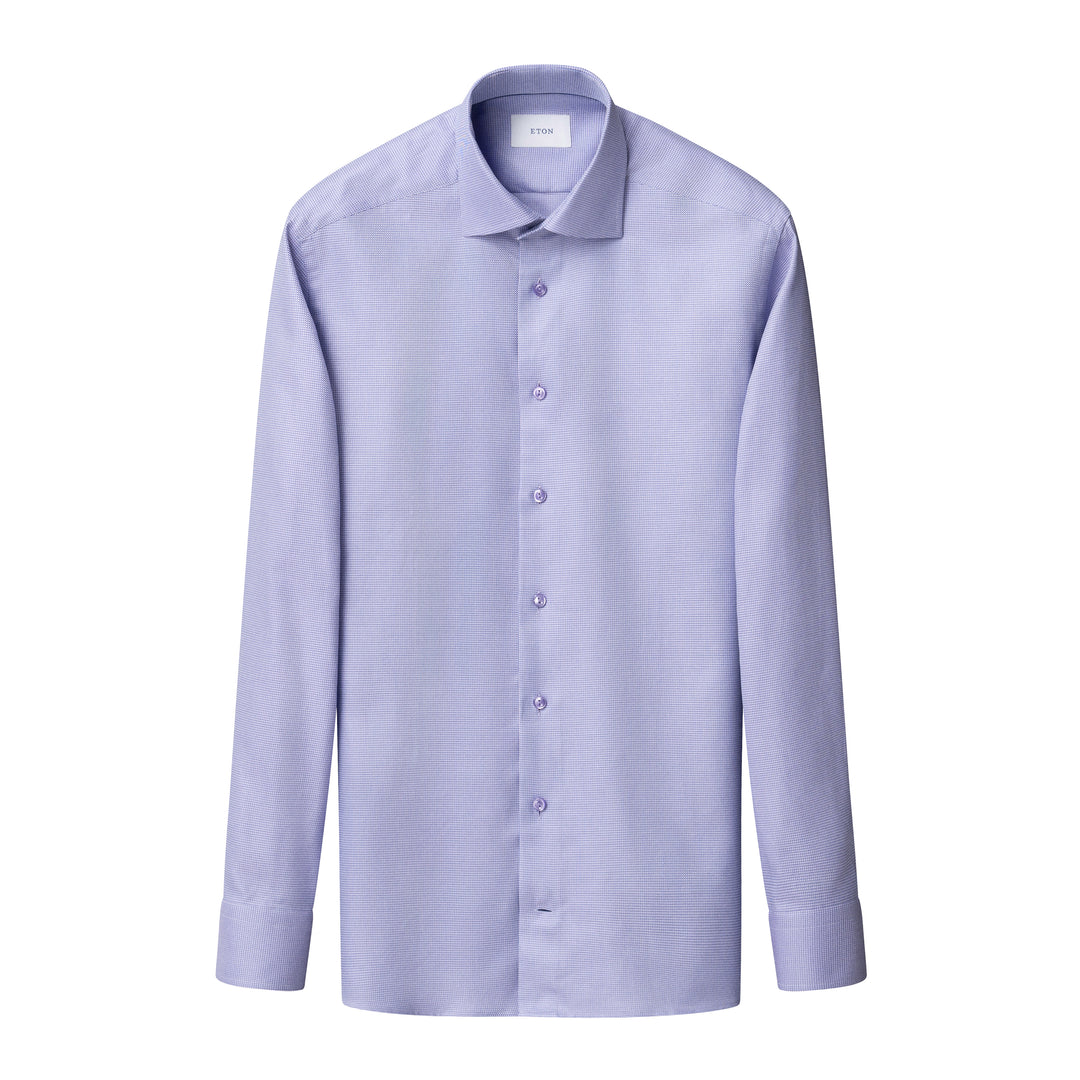 Contemporary Fit Semi Solid Signature Twill