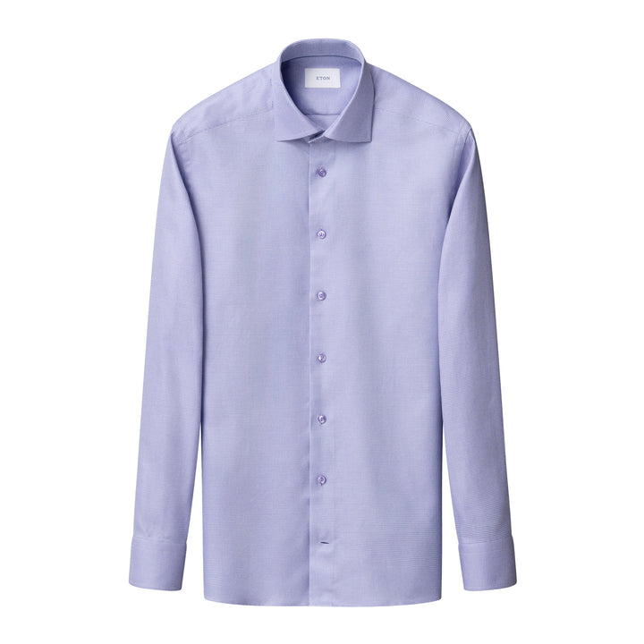 Contemporary Fit Semi Solid Signature Twill