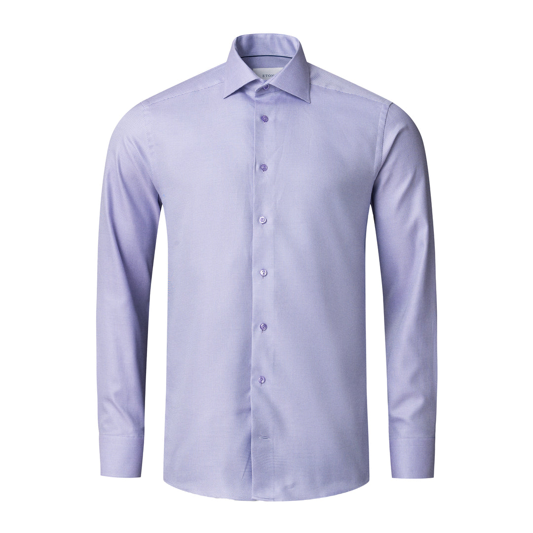 Contemporary Fit Semi Solid Signature Twill