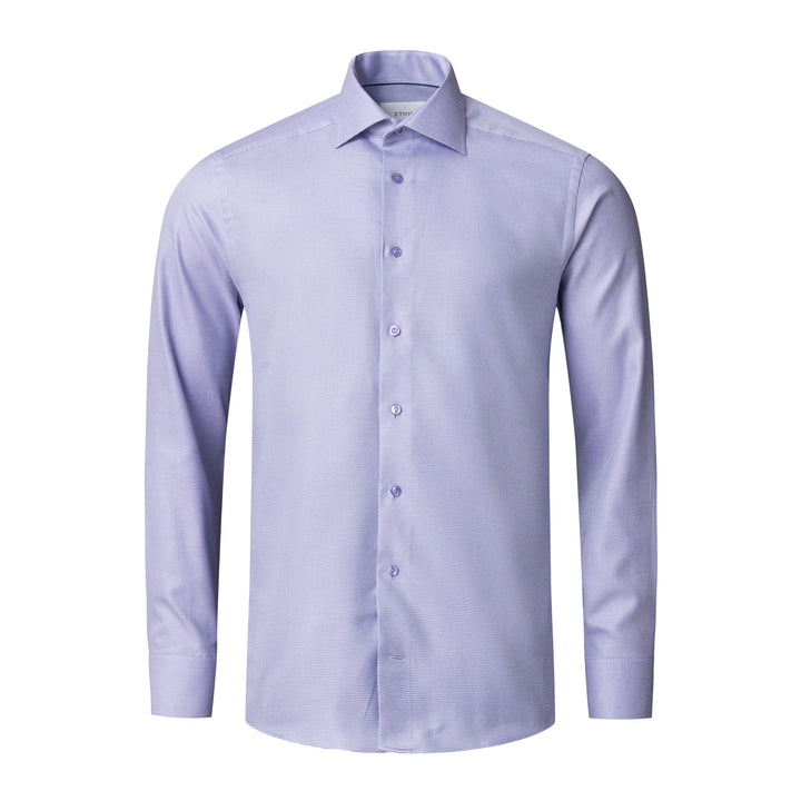 Contemporary Fit Semi Solid Signature Twill