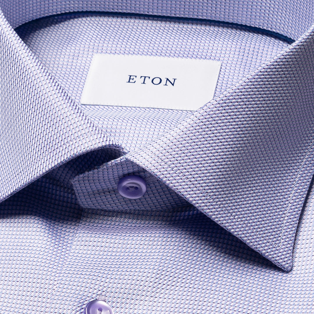 Contemporary Fit Semi Solid Signature Twill