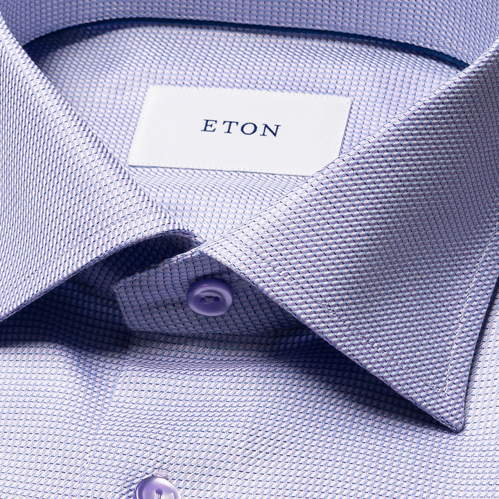 Contemporary Fit Semi Solid Signature Twill