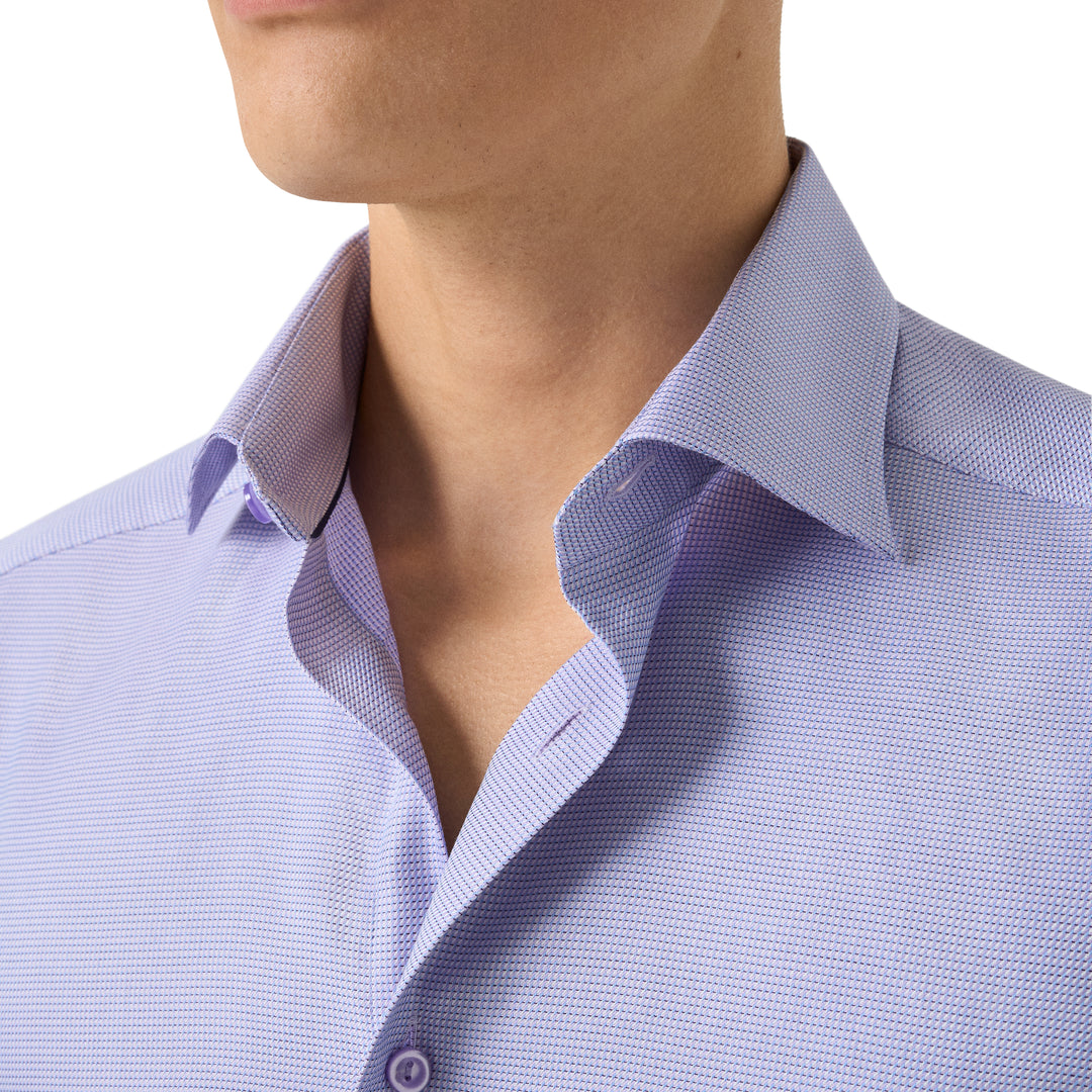 Contemporary Fit Semi Solid Signature Twill