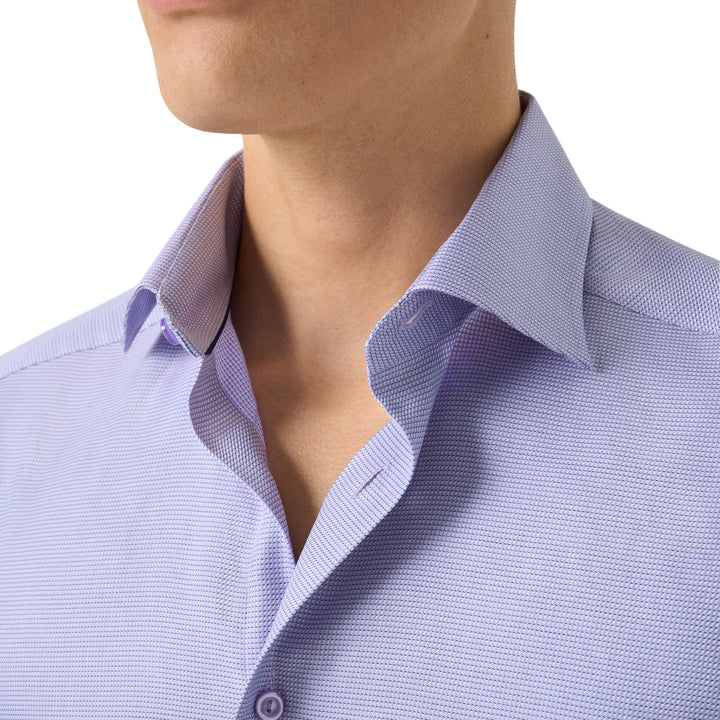 Contemporary Fit Semi Solid Signature Twill